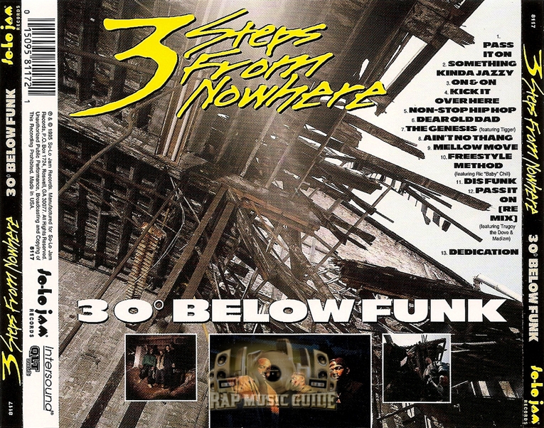 アングラ鬼レア! 3 Steps From Nowhere アングラ鬼レア! 3 Steps From Nowhere A4 激レア 3steps from